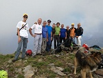 Foto di gruppo per il GAM Verta Omegna